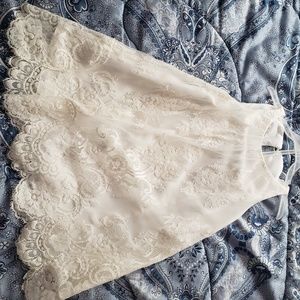 Flower girl dress